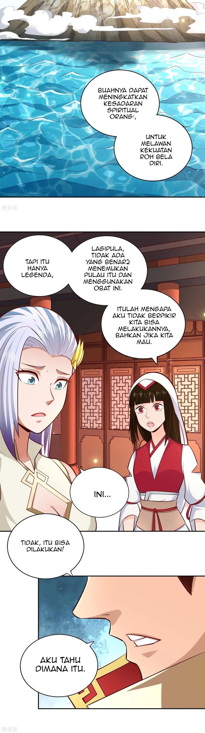 Sword Master of Soul Spirit Chapter 73 Gambar 19